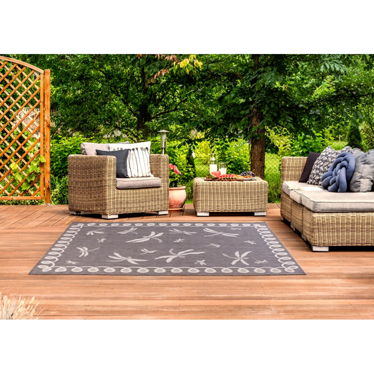 TERRACE DRAGONFLY CHARCOAL