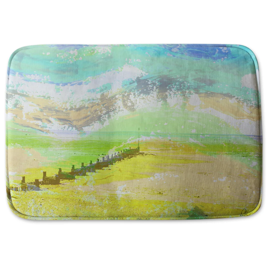 Kaela Rectangle Bath Mat
