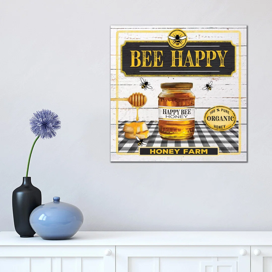 Honey by Mollie B. - Print on Canvas