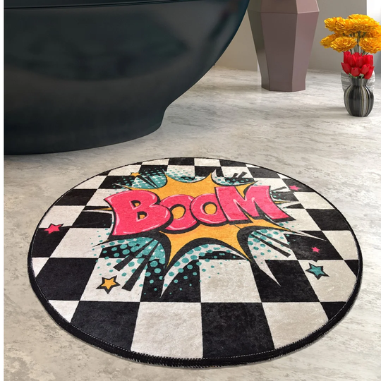 Braydon Circle Bath Mat