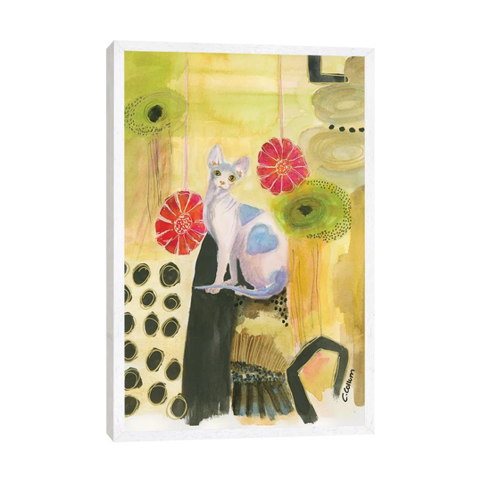 Love Me to the Moon by Connie Collum - Painting on Canvas
