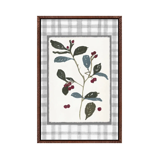 Floral Medley 4 by Stellar Design Studio - Graphic Art on Canvas