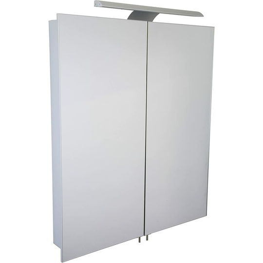 Croydex Sudbury Hang 'n' Lock Illuminated Cabinet