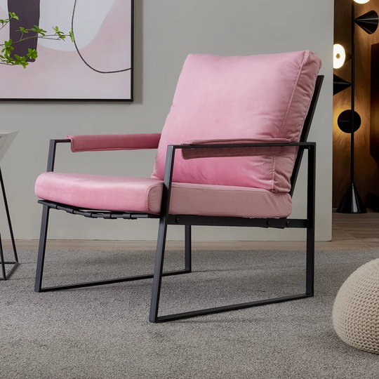 Unadilla 70Cm Wide Velvet Armchair
