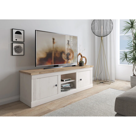 Mazzeo TV stand for TVs up to 65"