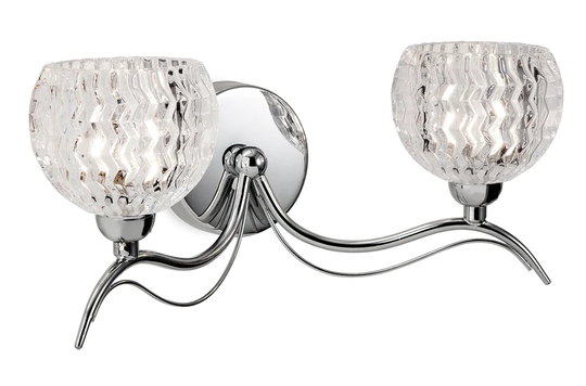Calaver 2-Light Armed Sconce