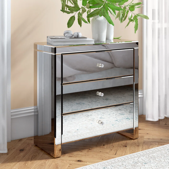 Duffey 3 Drawer Chest