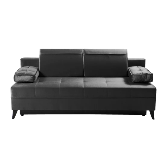 Nance 3 Seater Clic Clac Sofa Bed