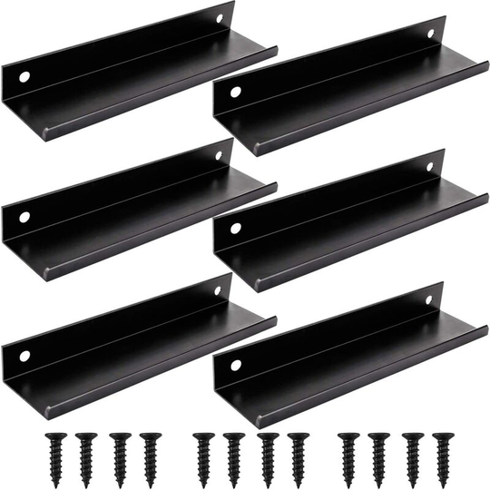 6pcs black Kitchen Cabinet Drawer Pull Handle (150MM, black)
