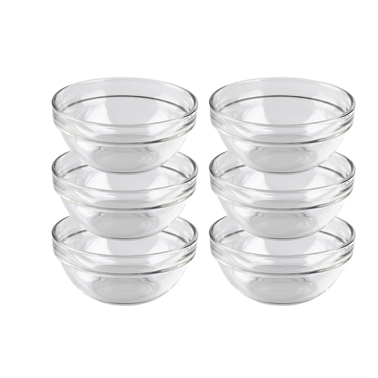 Empilable 6 Piece Soup Bowl Set