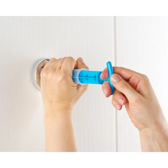 Abiorn Wall-Mounted Toilet Brush and Holder
