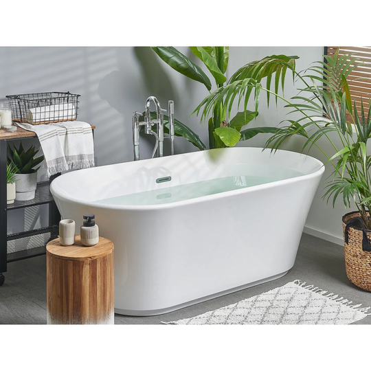 Kapila 1700 mm x 790 mm Freestanding Double Ended Bathtub
