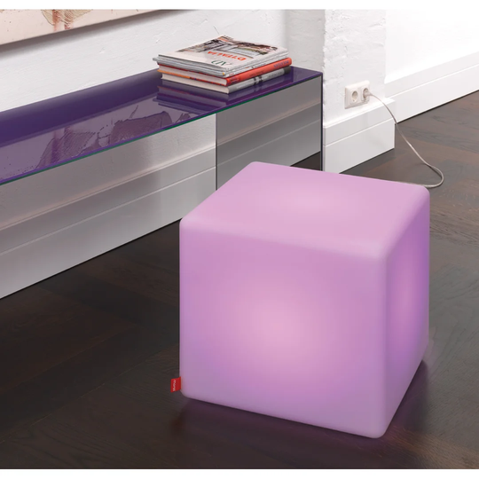 Cube Side Table