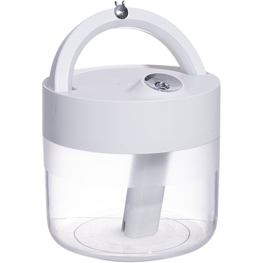 Asupermall - 1000mL Mist Humidifier Diffuser with Colorful led Light Quiet Humidifier Essential Oil Diffuser Top Fill Humidifier for Bedroom usb