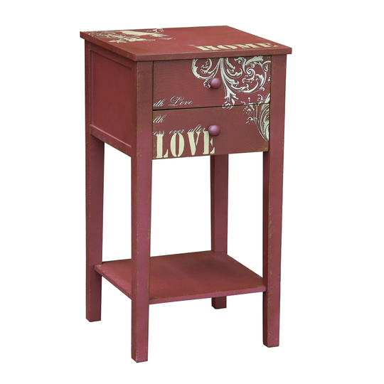 Kennebunk 2 Drawer Bedside Table