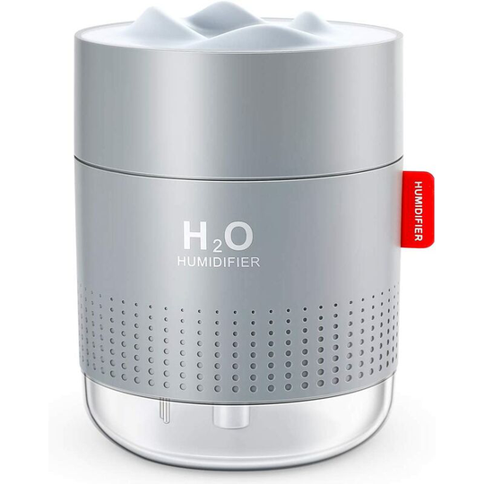 Betterlifegb - Mini Air Humidifier House 500ml Ultrasonic Silencer Humidifier Baby Use Continuous Up to 10-15, Automatic Stop Waterless For Room