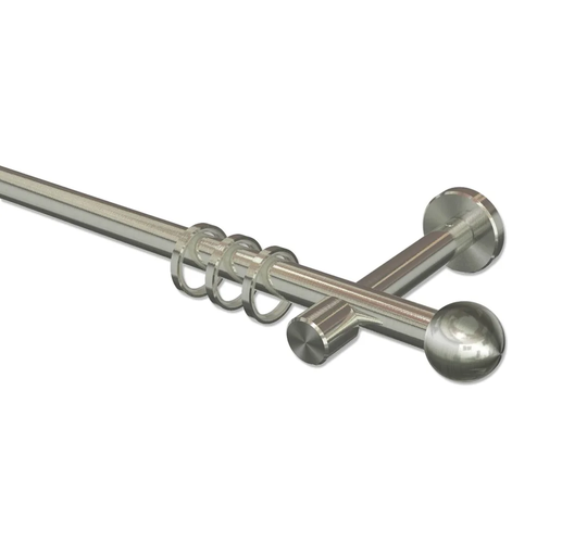 Krum Curtain Pole Set