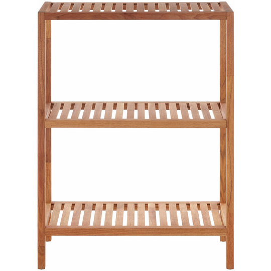 Premier Housewares 3 Tier Wooden Bathroom Shelf Unit
