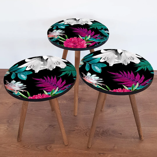 Juana 3 Piece Nest of Tables