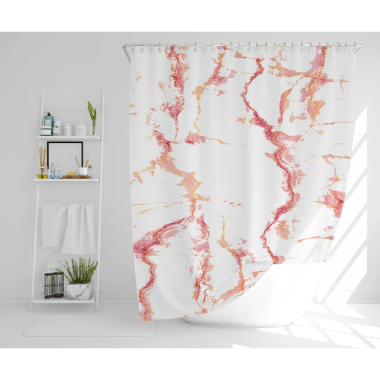 Lular Polyester Shower Curtain