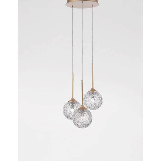 Flanders 3-Light Cluster Globe Pendant