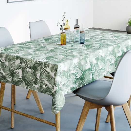 Deerwood Waving Palms Tablecloth