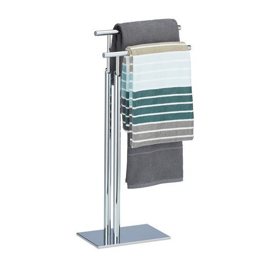 Birchfield 2 Rails Freestanding Towel Stand