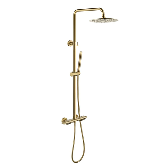 Fulks Mixer Shower with Handheld Shower Head
