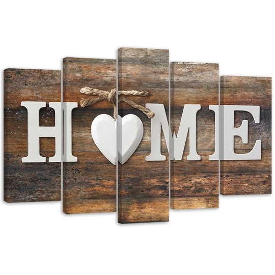 Home Heart Inscription