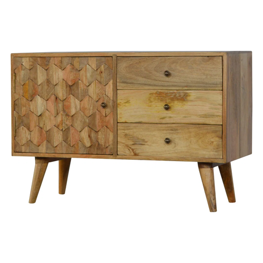 Bianka 1 Door Cabinet