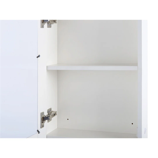 Kennelly 40cm x 60cm Surface Mount Mirror Cabinet with LED Lighting