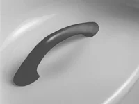 Standard Bathtub Handle - Silver