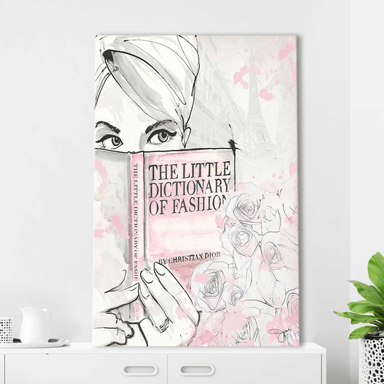 Jillian by Jodi - Wrapped Canvas Graphic Art Print