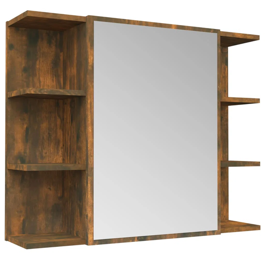 Dorlas 80Cm W x 64Cm H x 20.5Cm D Wall Mounted Bathroom Cabinet