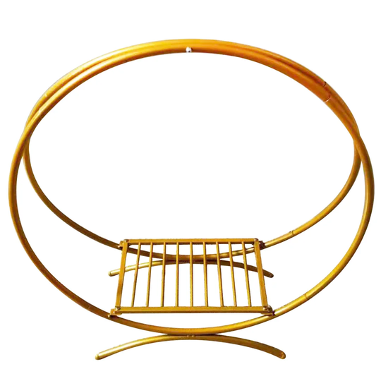 Chugwater Iron Round Wedding Stand