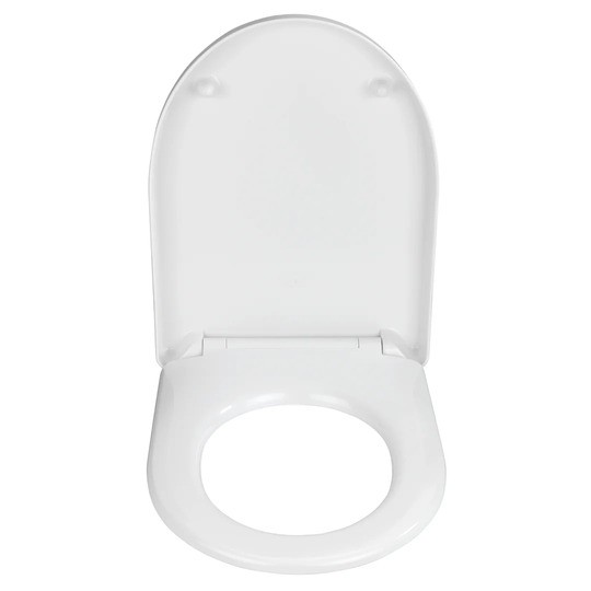 WENKO WC-seat Exclusive no. 9, duroplastic, with soft-closing mechanism