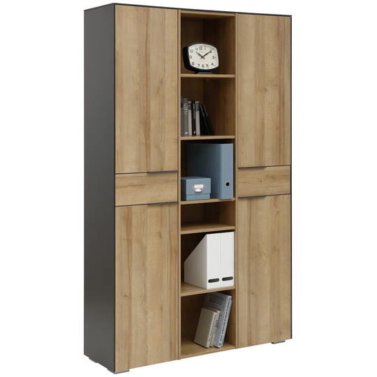 Sayuri 2 - Door 4 - Shelf Storage Cabinet