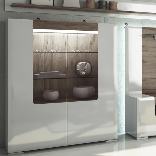 San Remo Display Cabinet