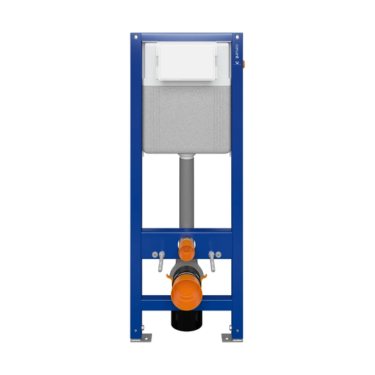 Aqua 22 Wall Hung Frame with Dual Flush