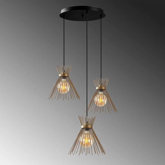 Romeo 3 - Light Cluster Bell Pendant
