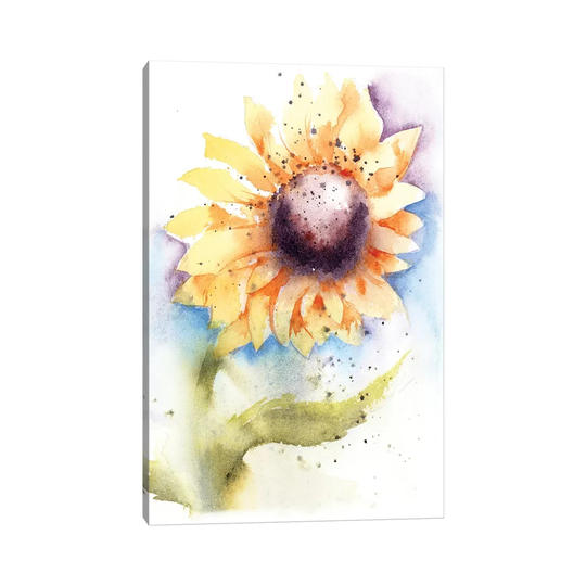 Sunflower II by Olga Shefranov - Painting on Canvas