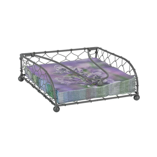 Mesh Metal Towel Rack