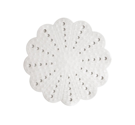 Brodeur Circle Non-Slip Bath Mat