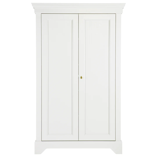 Emanuel 118 Cm Wide Solid Wood Highboard