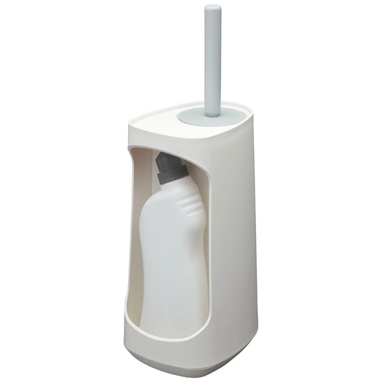 Tess Free-Standing Toilet Brush and Holder