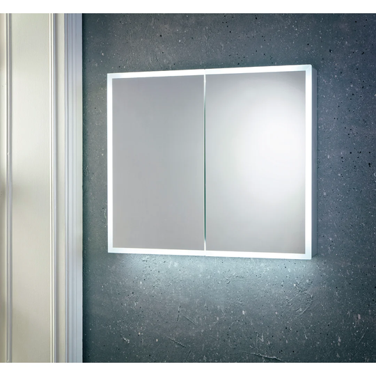 Southfield Surface Mount Mirror Cabinet with LED Lighting