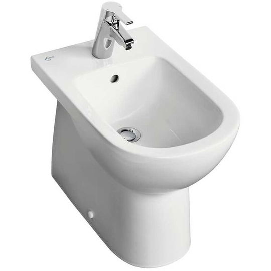 Ideal Standard Tempo Back to Wall Bidet 360mm Wide - 1 Tap Hole