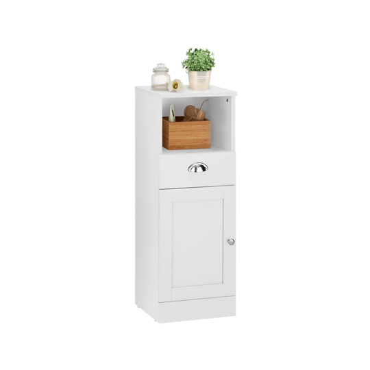 Gertruda 32Cm W x 90Cm H x 30Cm D Free-Standing Bathroom Cabinet