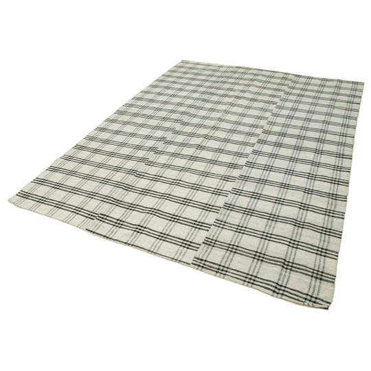 Davalos Hand Knotted Beige/Black Rug