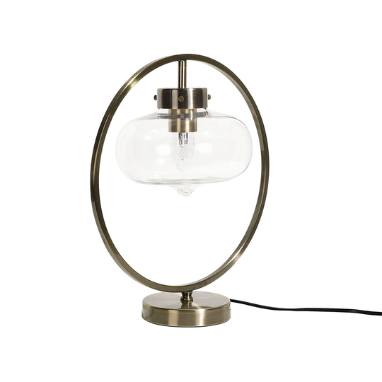 Gold Metal Table Lamp